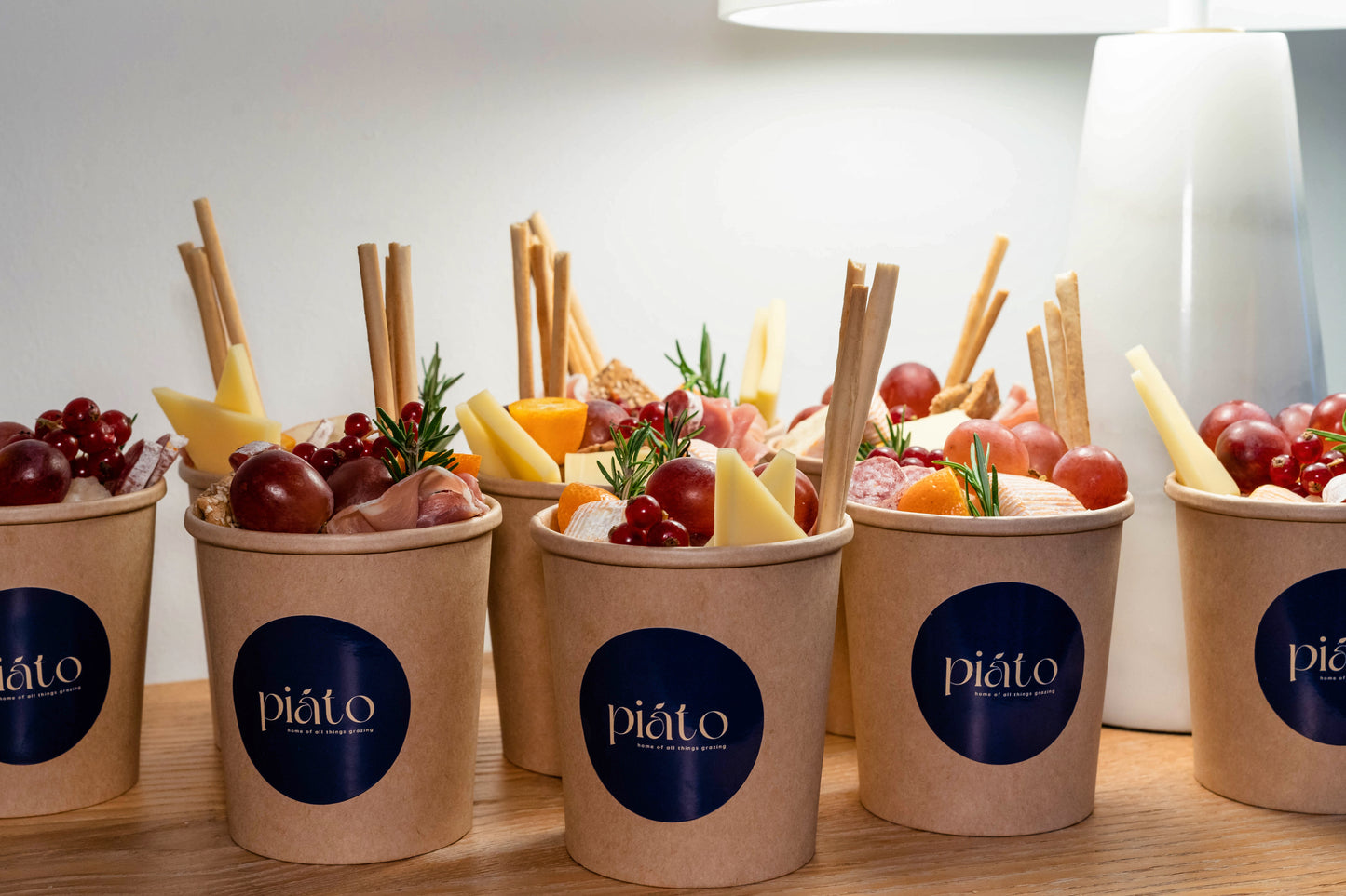 Single-Serve Festive Graze Cups