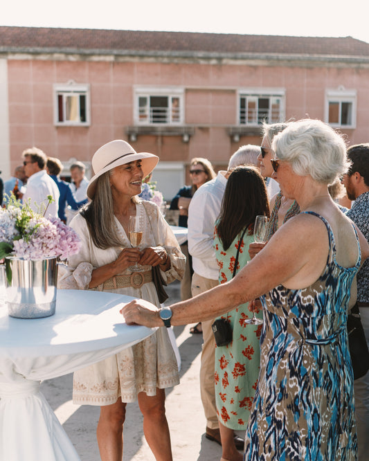 Behind the Scenes: A Spectacular Cocktail Party by Piáto