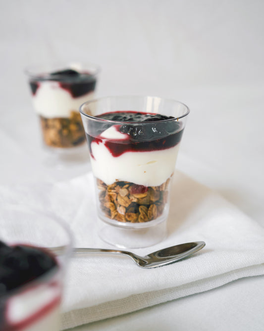 Mini Yogurt Parfait