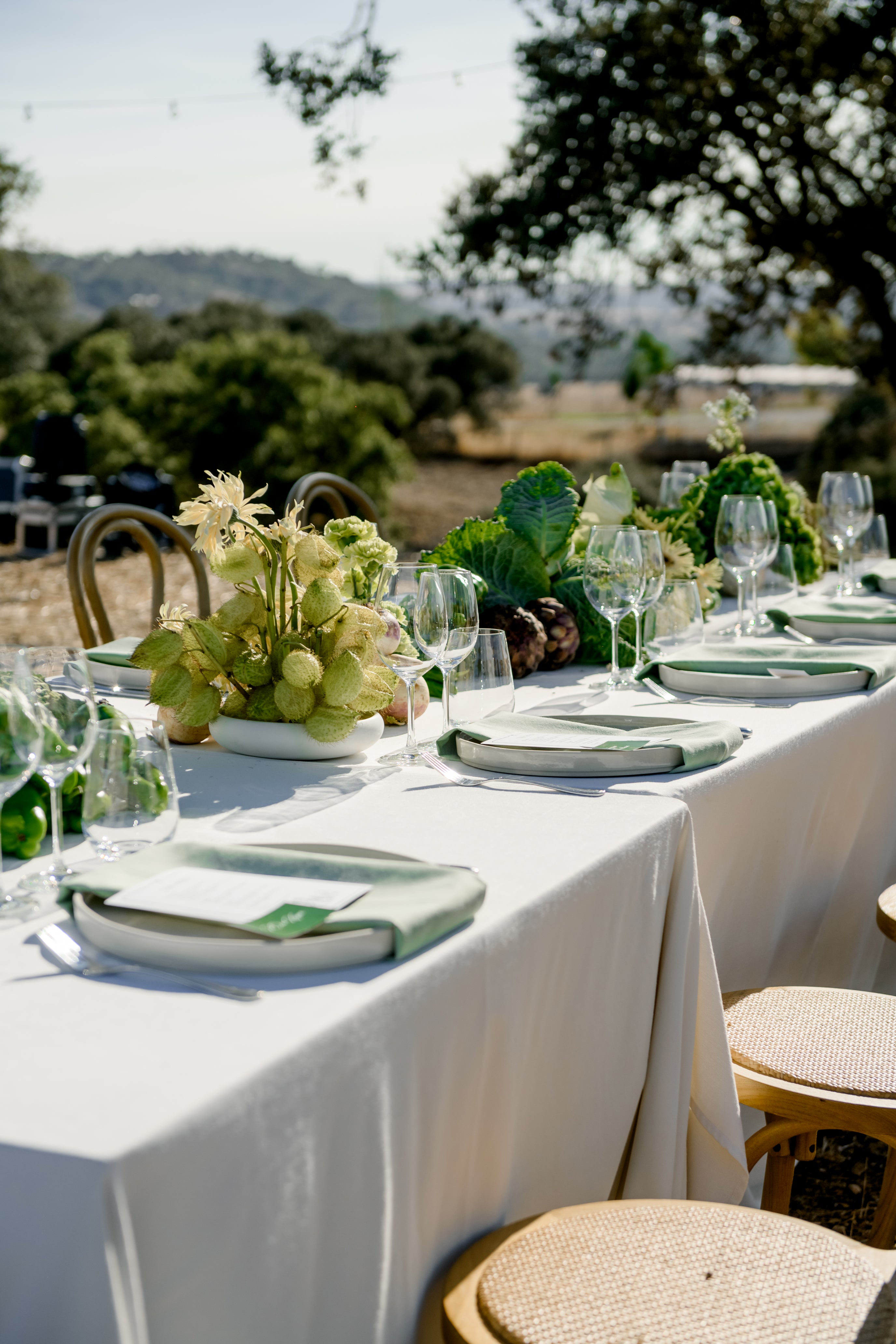 Piato Wedding Catering in Herdade da Alapega, Alentejo